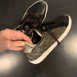 Zadig & Voltaire AO Studded Sneakers (new!)